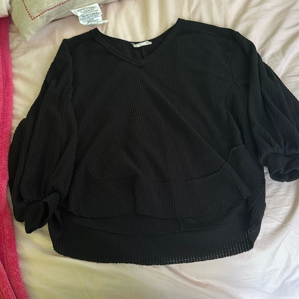 Black sweater from Alter’d State size xs